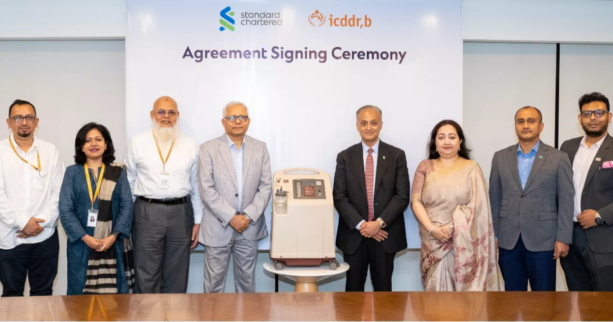 SCB partners with icddr,b to bolster rural healthcare
