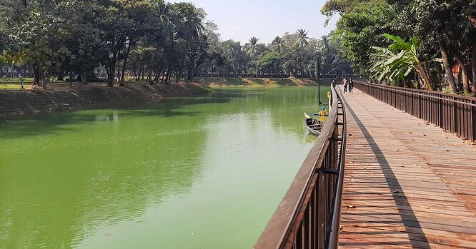 Man drowns in Ramna Park lake