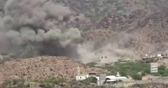 Houthis say Saudi warplanes carry out 52 strikes across Yemen