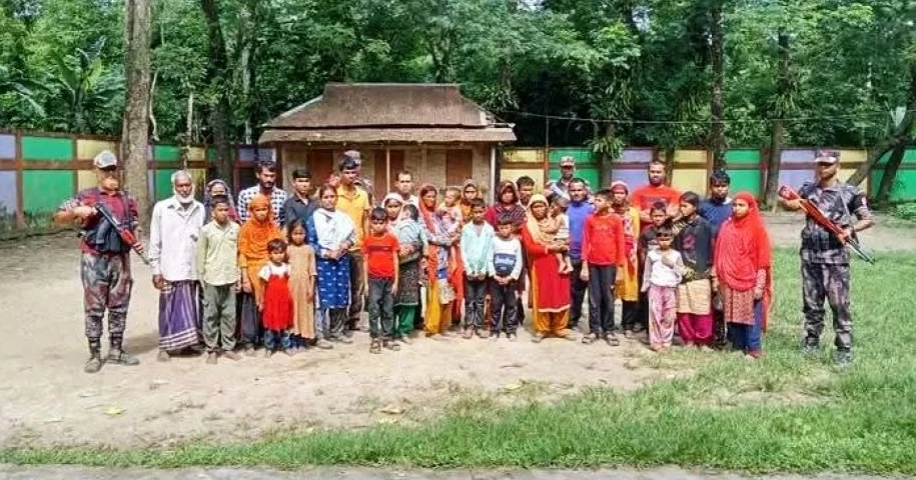 BSF pushes 153 people into Bangladesh through Sylhet border