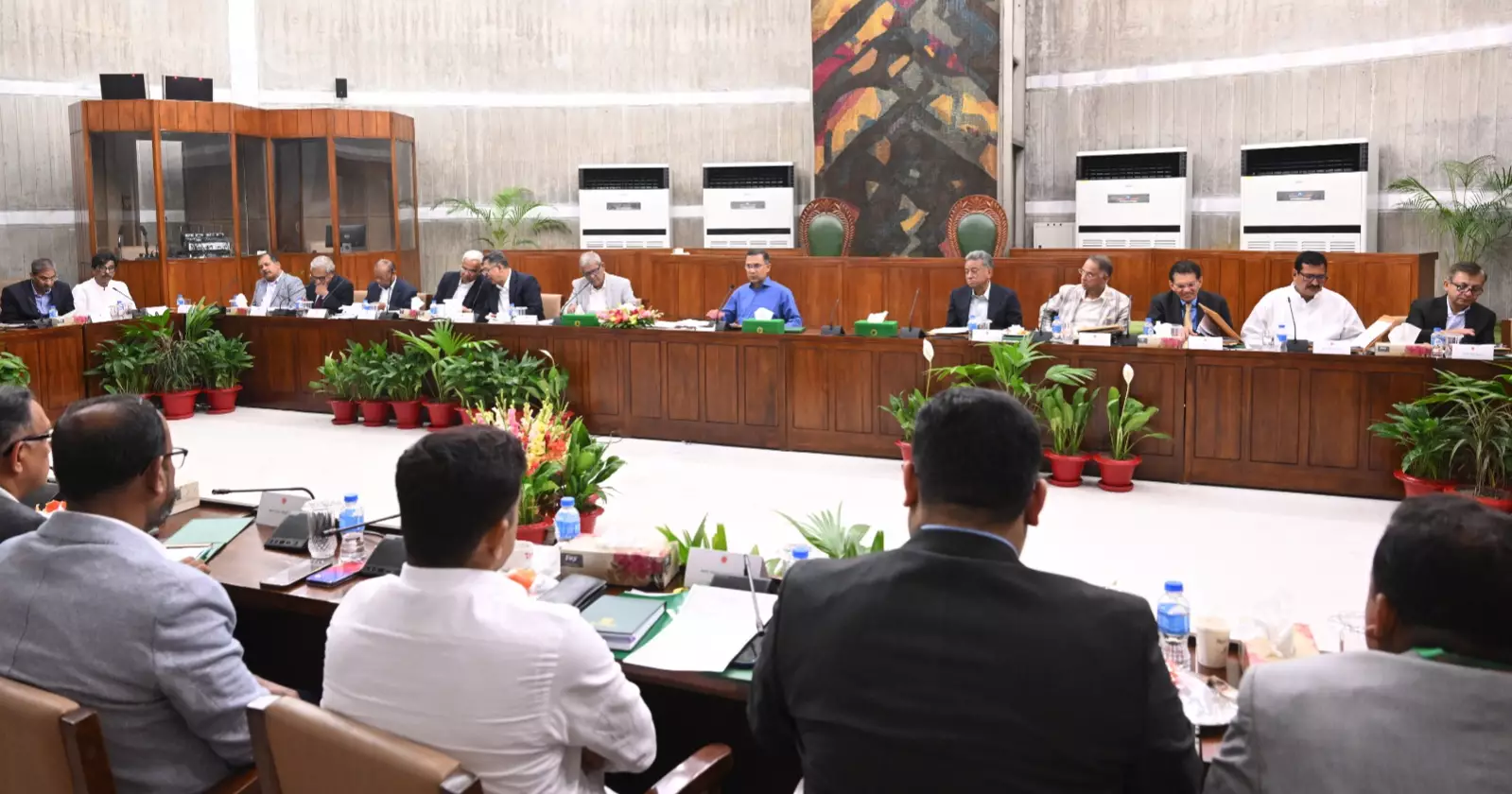 Cabinet meeting underway at Parliament chaired by PM