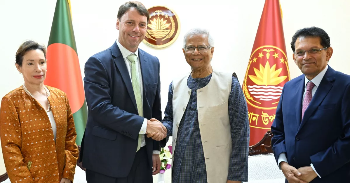 Bangladesh ready to scale up imports from US: Prof Yunus