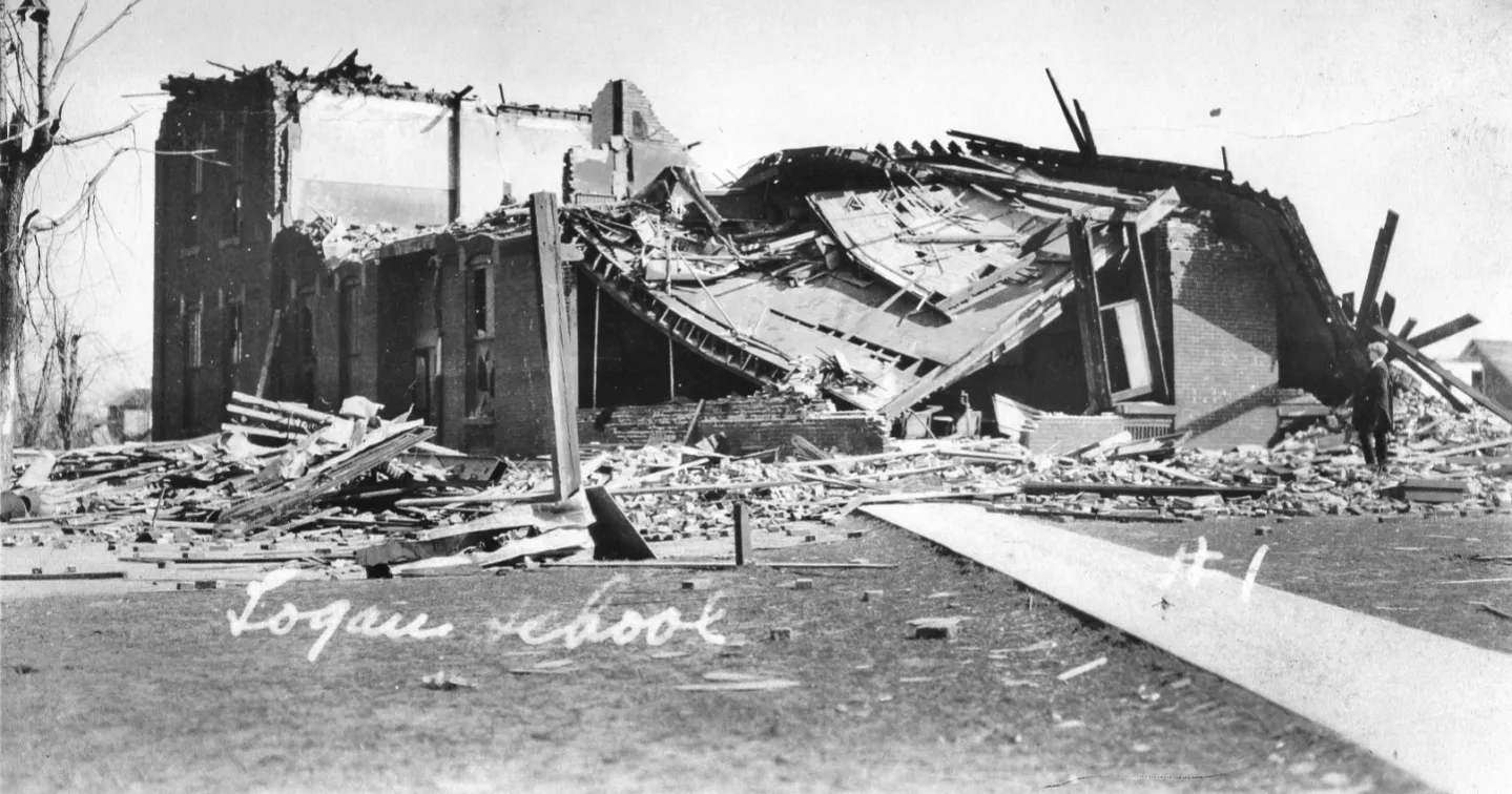 Nearly 700 killed in deadliest US tornado, 100 years ago this week