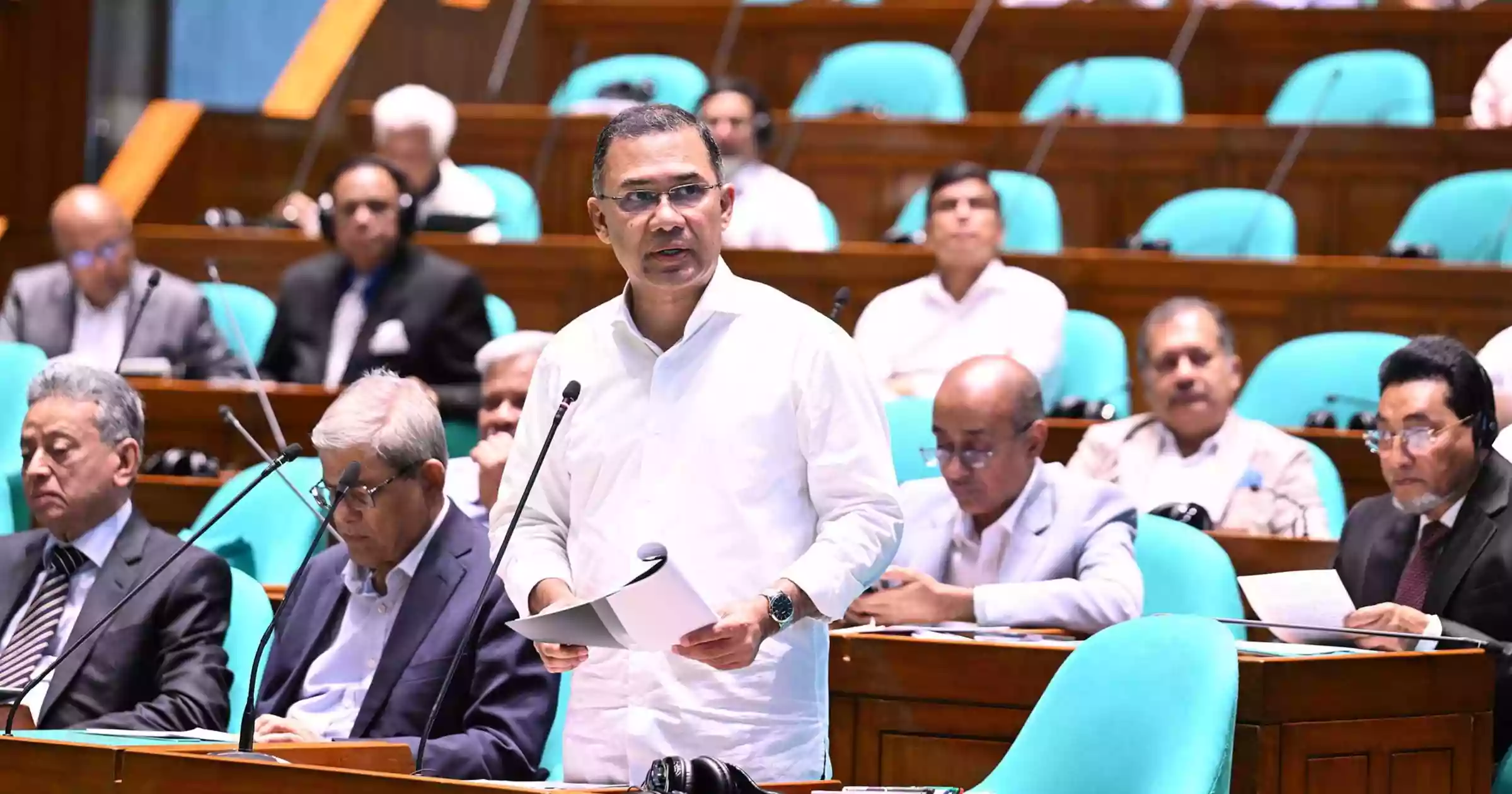 Budget session a historic milestone in post-fascism Bangladesh: PM
