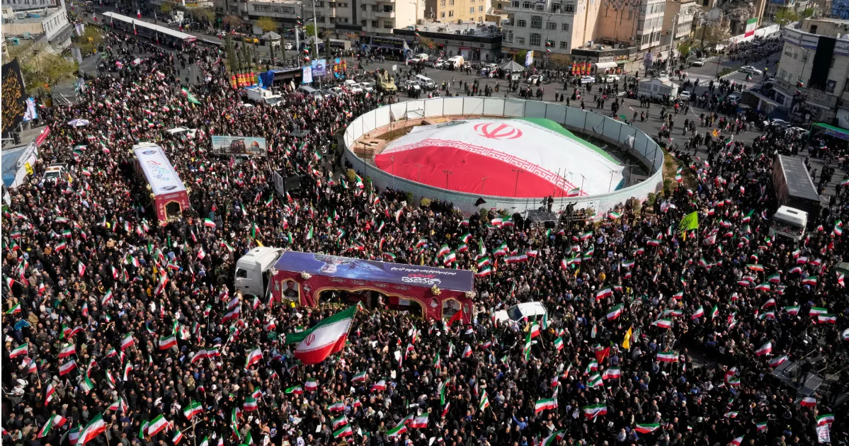 No sign of war winding down in Mideast