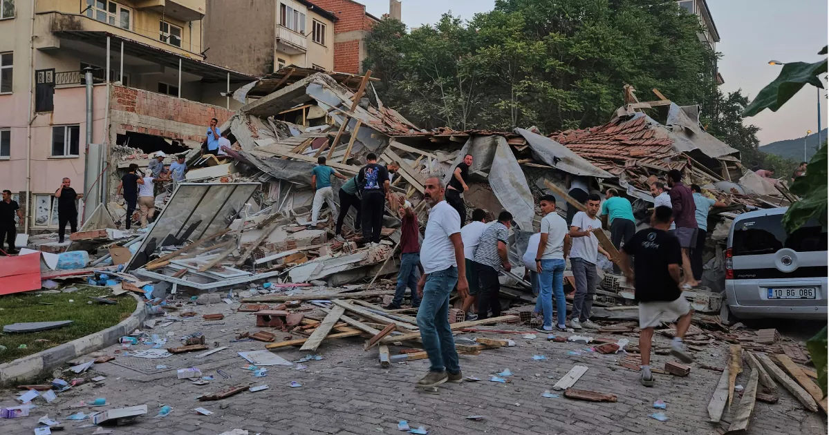 Powerful 6.1 magnitude quake hits Turkey, dozens of buildings collapse