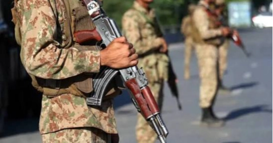 7 terrorists killed in security operation in Pakistan