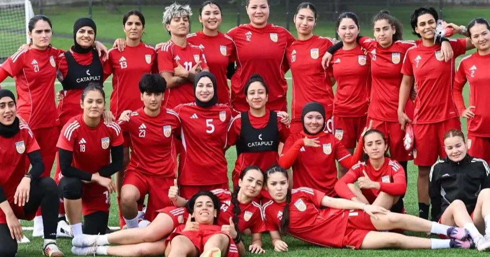 Afghan women’s football team rebuilds dream in exile after Taliban takeover
