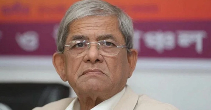 BNP leader Mirza Fakhrul hospitalised