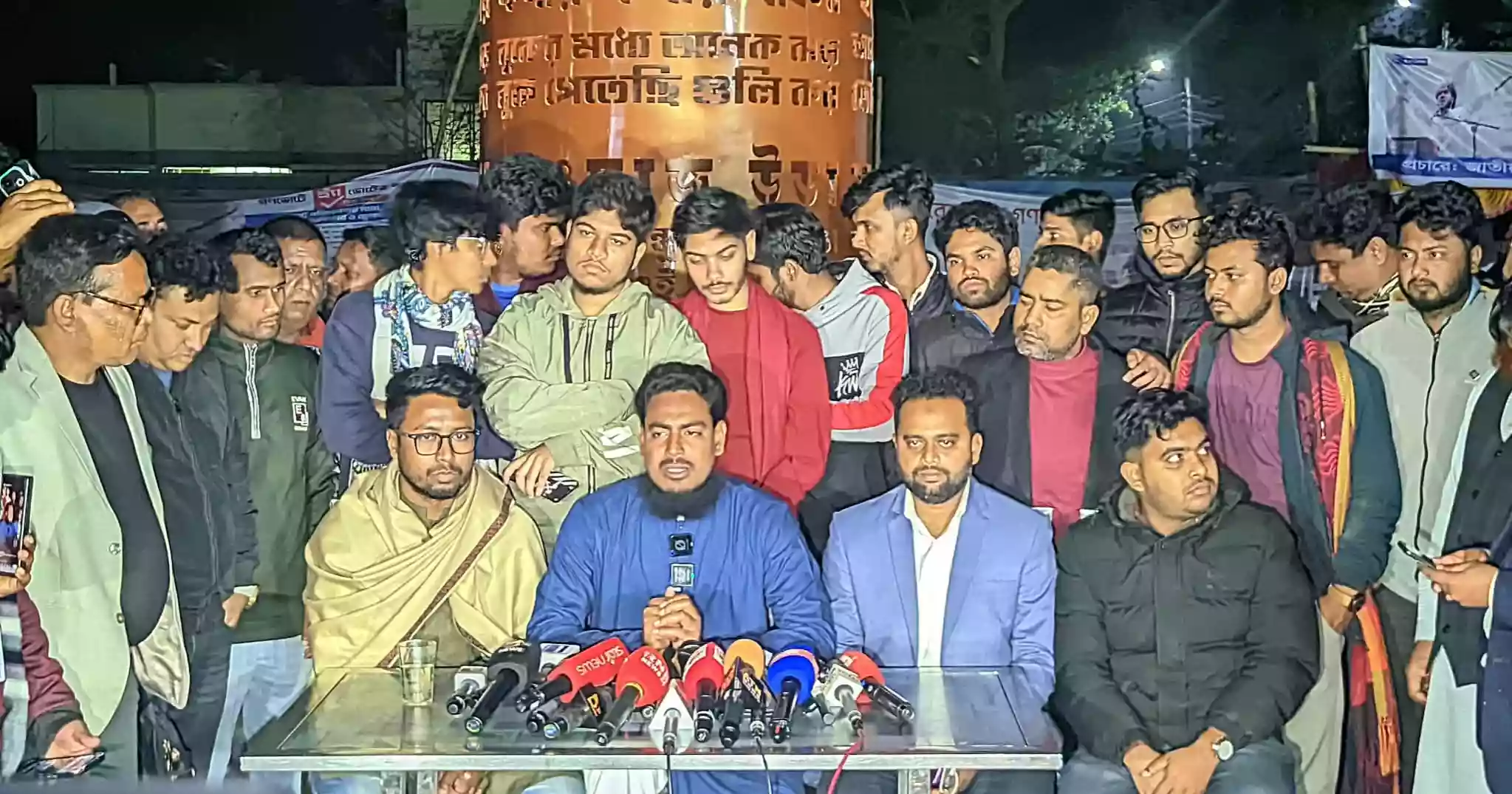 Protests erupt in Rangpur demanding vote recount