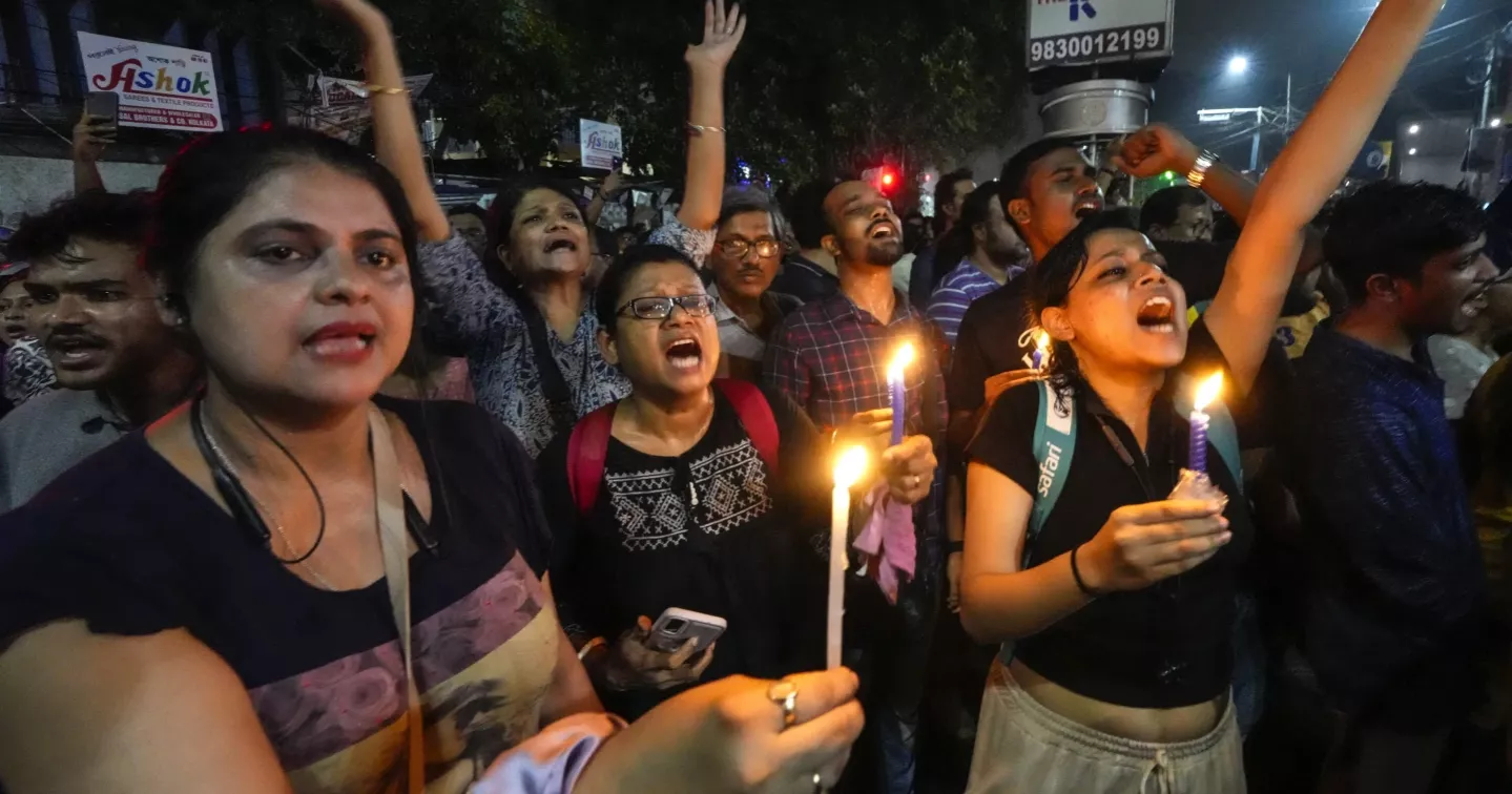A trainee doctor is raped and killed in India, sparking protests and an attack at a medical college