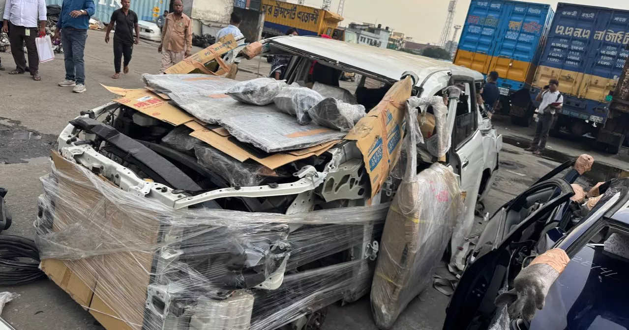 Customs Intelligence finds old engine parts in consignment imported from Japan