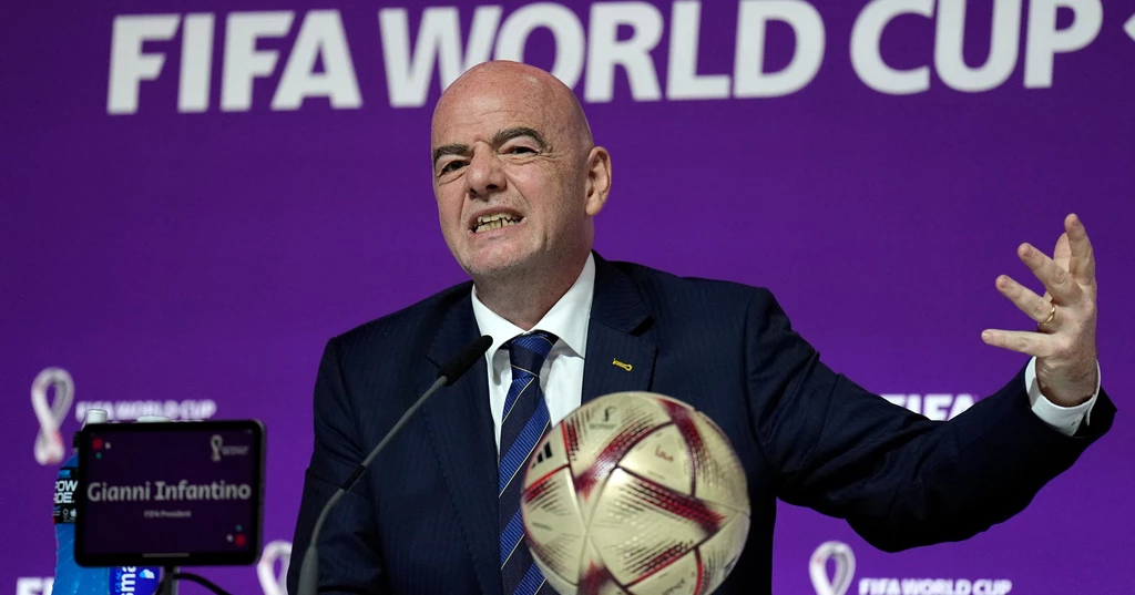UEFA prepares Swiss criminal complaint against FIFA chief Infantino