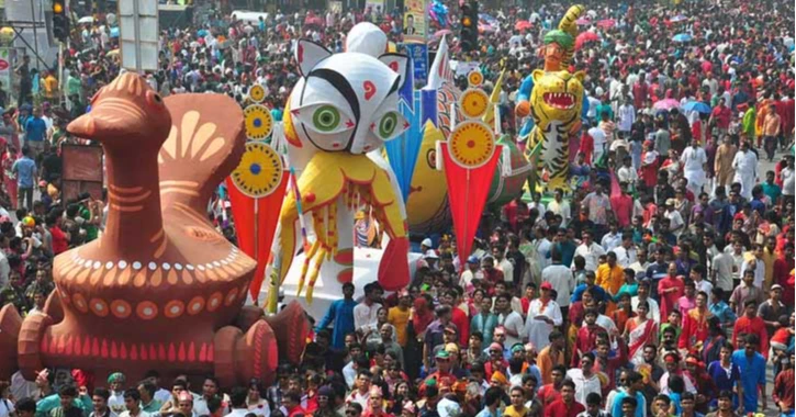 Nation set to celebrate Pahela Baishakh on Monday