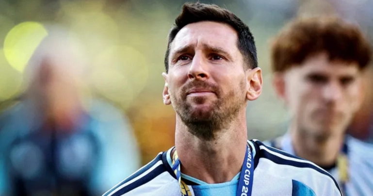 Lionel Messi retires from international football