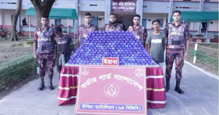 14 lakh Yaba tablets seized in Teknaf; two detained
