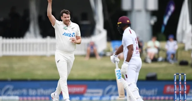 New Zealand strikes early on Day 5 to move closer to win over West Indies