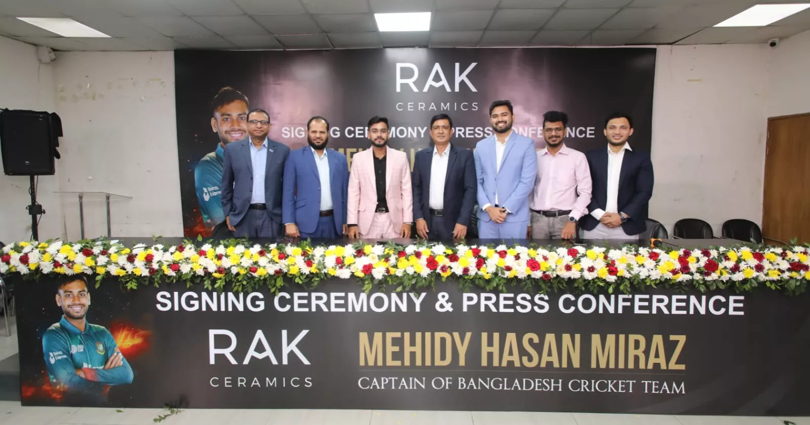 Miraz to continue as brand ambassador of RAK Ceramics for 2026-27