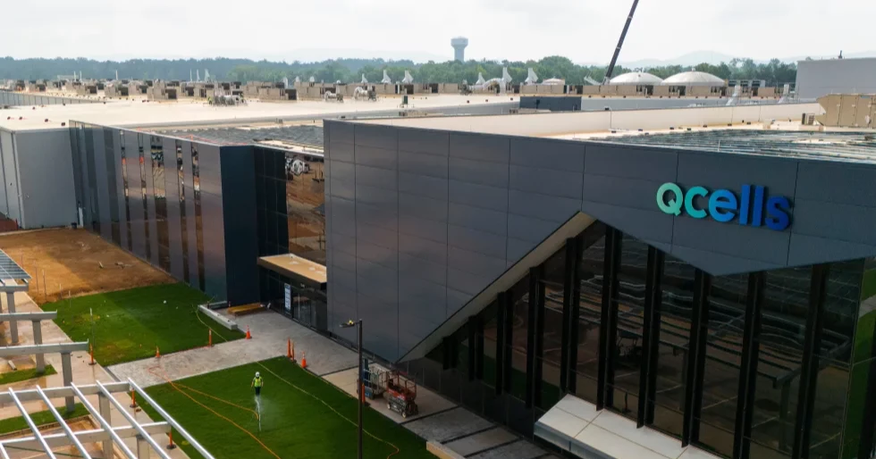 South Korean solar firm cuts pay, hours for Georgia workers as US detains imports