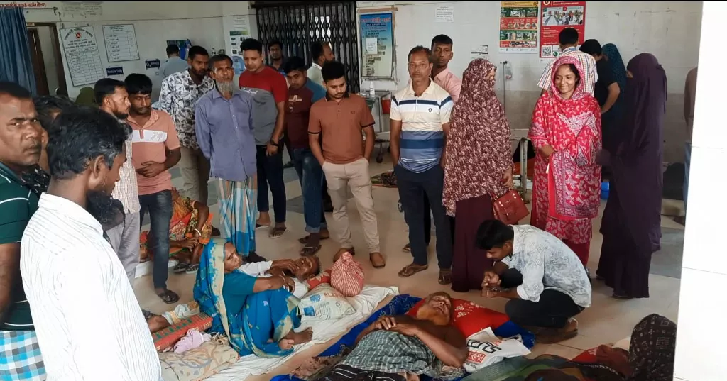 BNP ‘factional’ clash leaves 15 injured in Jhenaidah