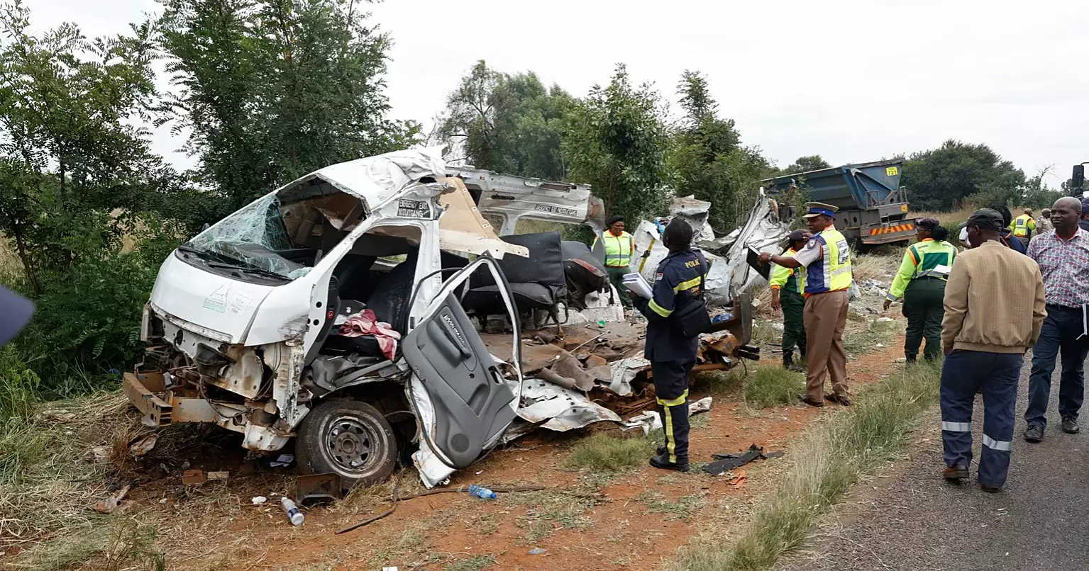 13 children killed as school bus collides with truck in South Africa
