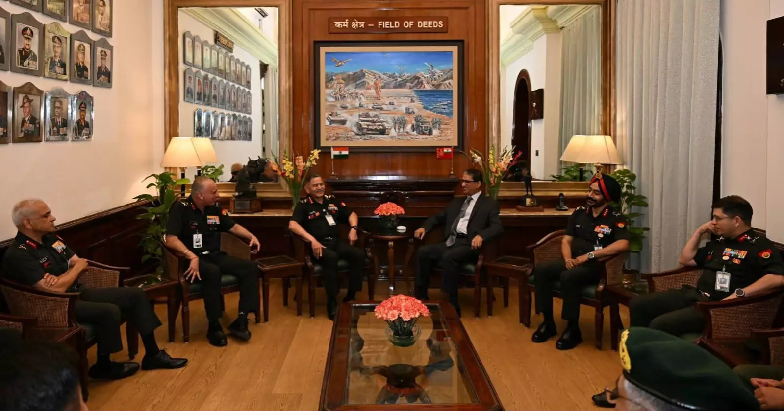 Dhaka, Delhi discuss defence cooperation