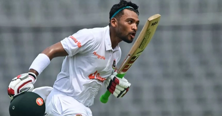 Najmul hints at quitting Test captaincy after Sri Lanka series
