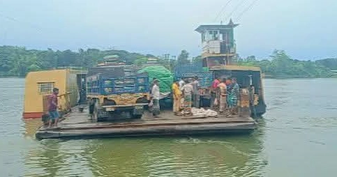 Ferry services on Chandraghona-Raikhali route resume after 5 days