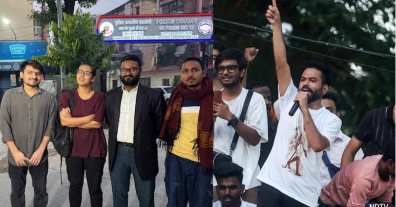 CJP founder Abhijeet Dipke placed under preventive arrest, AISA chief Neha Bora released