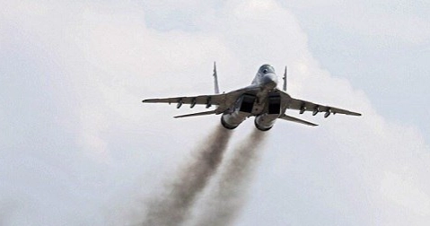 Ukrainian fighter jet crash leaves pilot dead