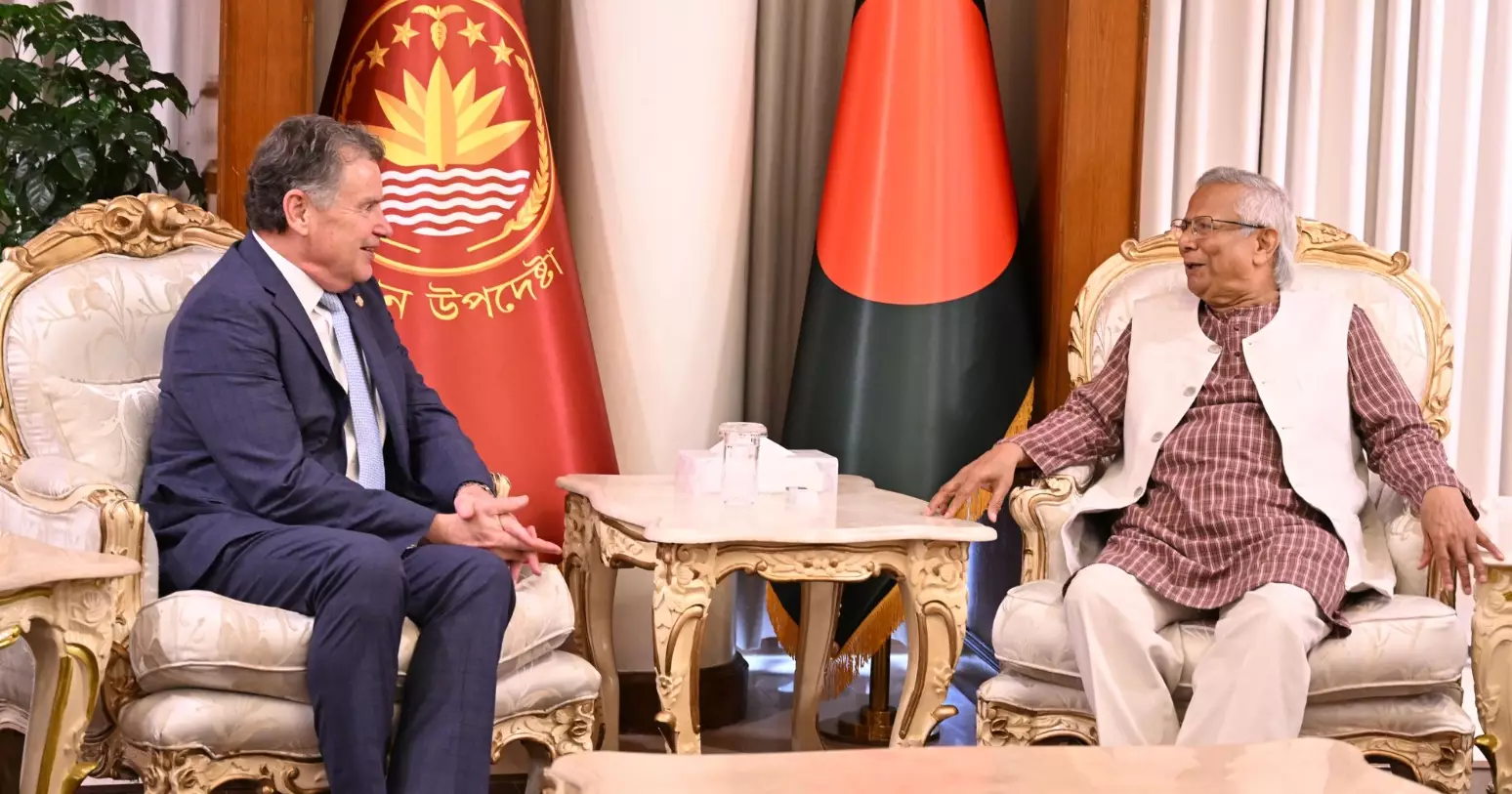 Prof Yunus reaffirms commitment to safeguard religious freedom of all