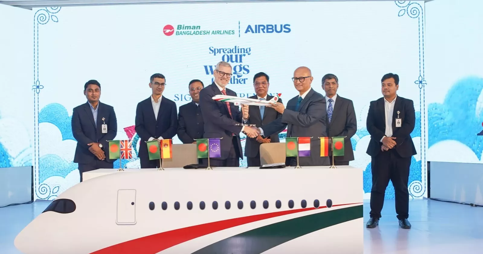 Biman signs deal with Airbus to acquire 10 jets