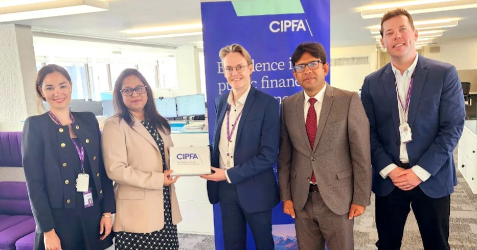ICAB and CIPFA, UK discuss Collaboration and public sector financial management