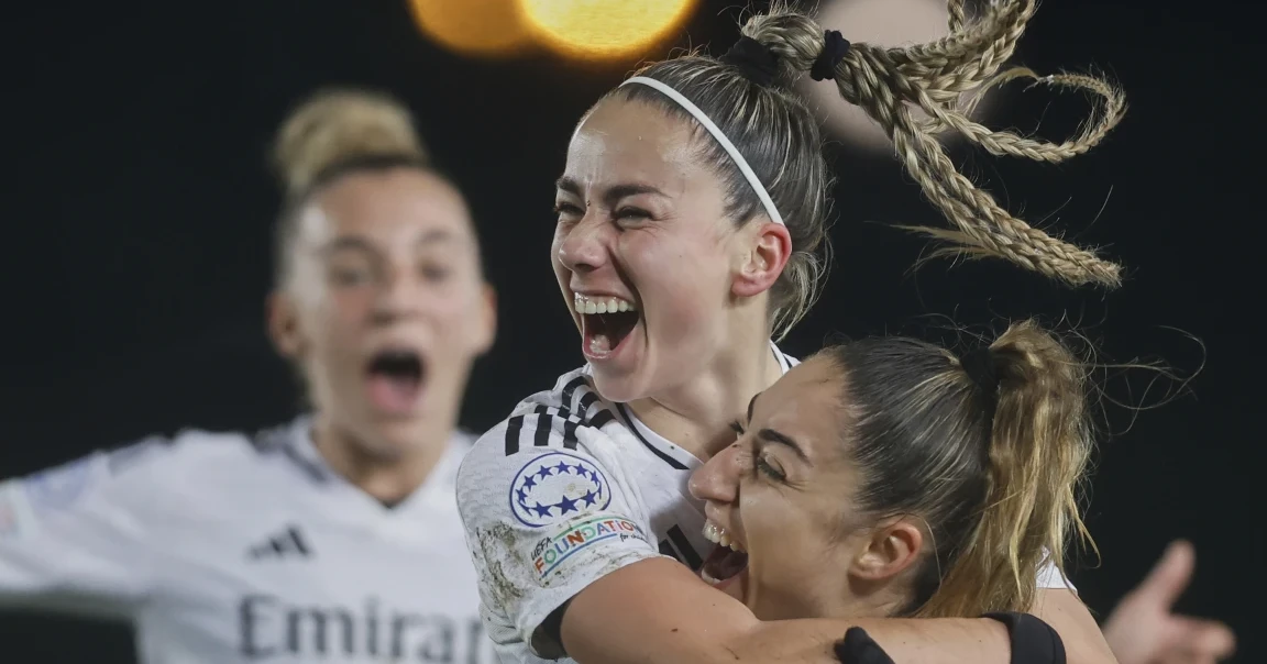 Caicedo Shines as Real Madrid Beats Arsenal 2-0 in Women’s Champions League; Lyon Overcomes Bayern