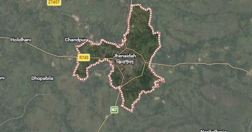 Student  dies after scarf entangles  in rickshaw wheel in Jhenaidah