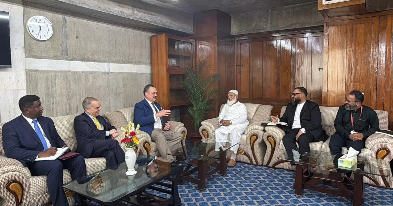 US Ambassador meets opposition leader, discusses bilateral relations