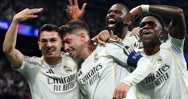 Valverde magic leaves Manchester City stunned at Santiago Bernabeu