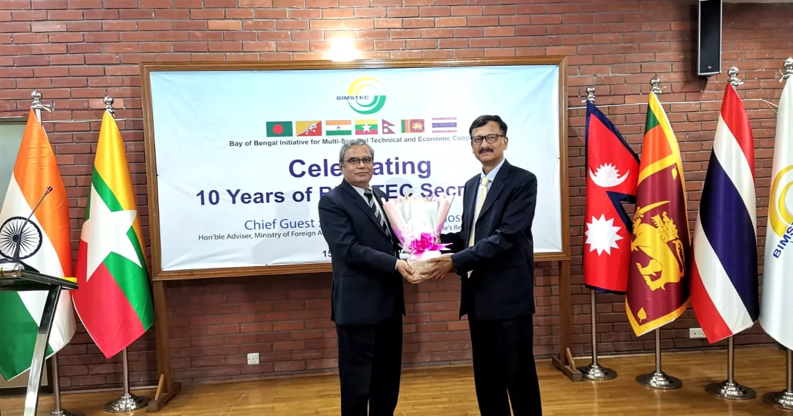 Dhaka reiterates its commitment to BIMSTEC, assures unwavering support to Secretariat