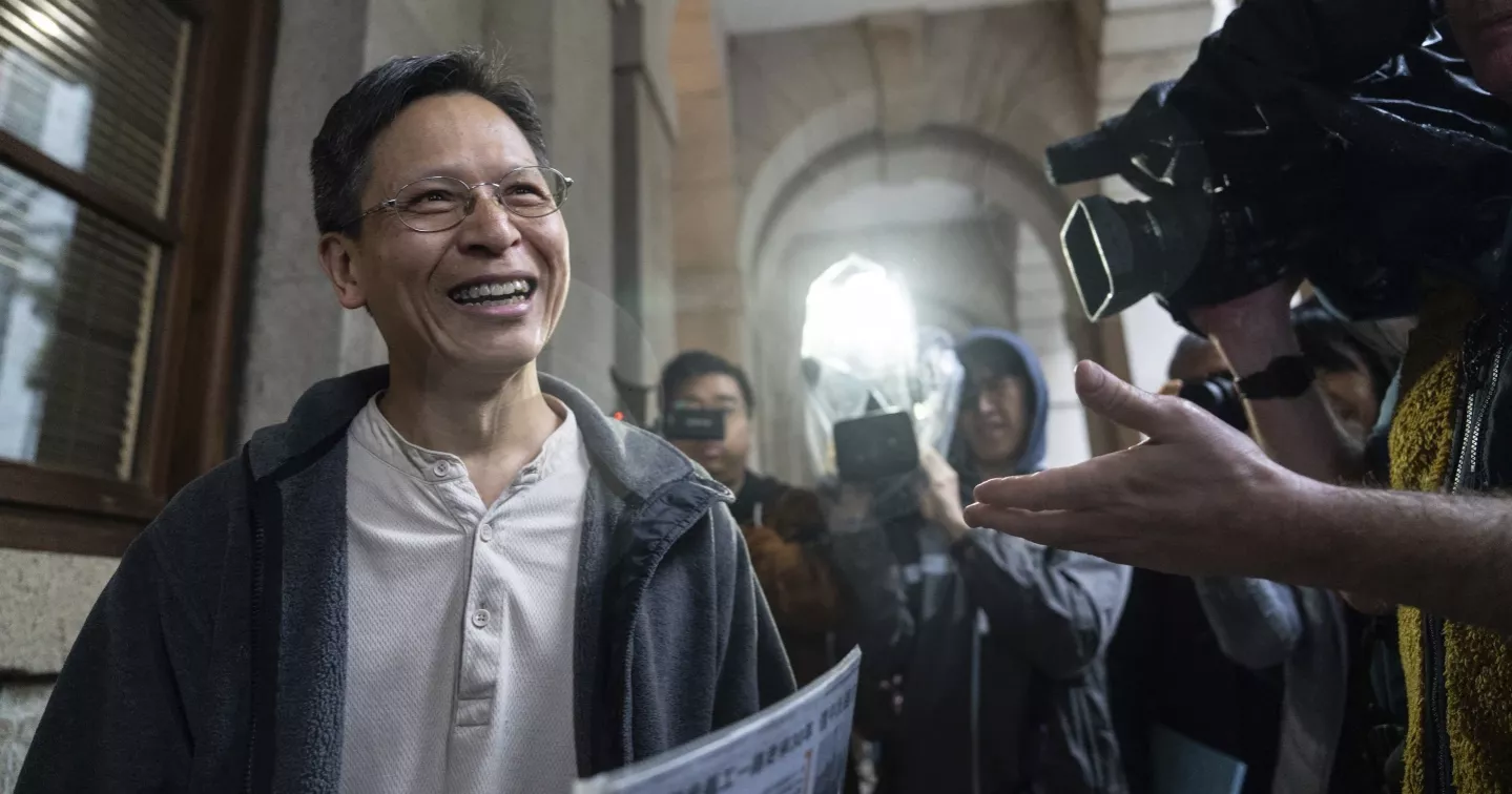Top Hong Kong court overturns convictions of 3 former organizers of Tiananmen vigils