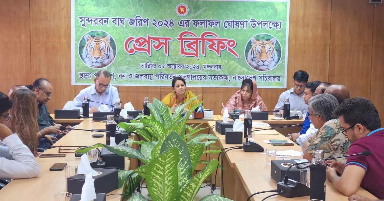 Rizwana Hasan seeks people’s participation in curbing pollution