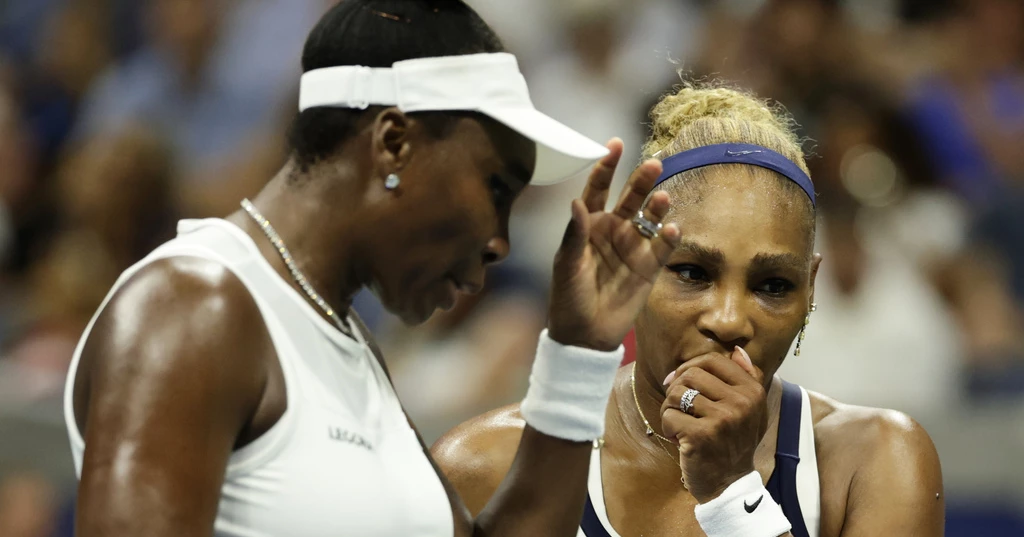 Williams sisters lose in match tiebreaker on US Open return