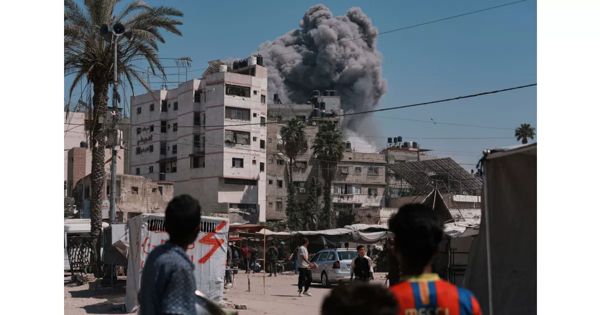 Hamas says it is still reviewing a US proposal for a Gaza ceasefire