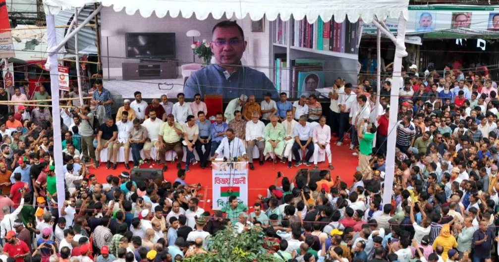 Tarique seeks public support for BNP to implement reform proposals