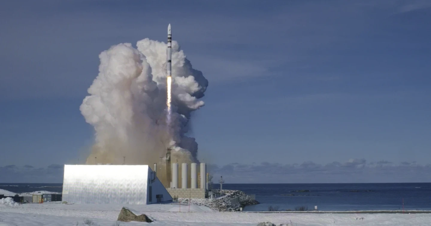 A private European aerospace startup completes the first test flight of its orbital launch vehicle