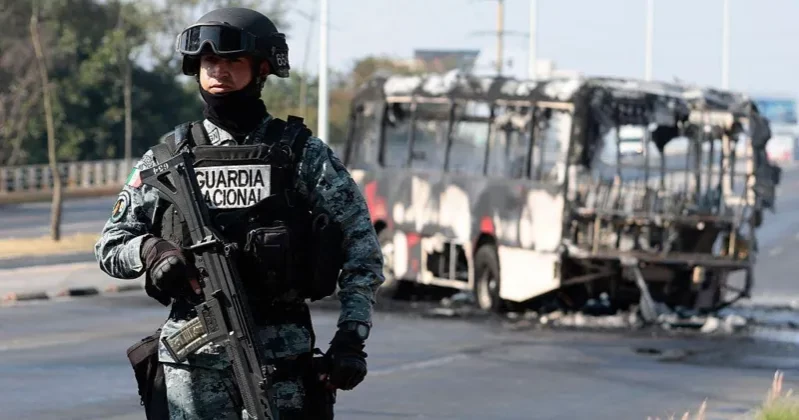 Mexico deploys troops after cartel violence erupts