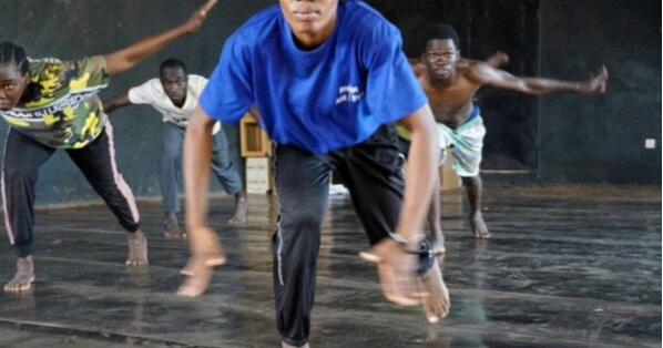 In Burkina Faso, deaf dancers use vibrations to follow music and pursue their dreams