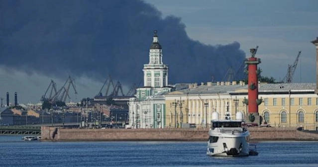 Ukrainian drones hit St. Petersburg oil terminal ahead of Putin’s economic forum