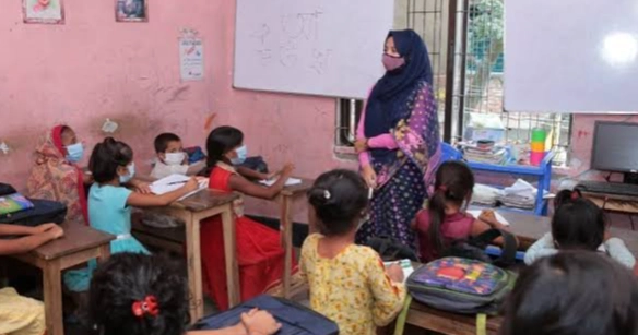 758 primary schools in Gaibandha run without head teachers, affecting classroom teaching