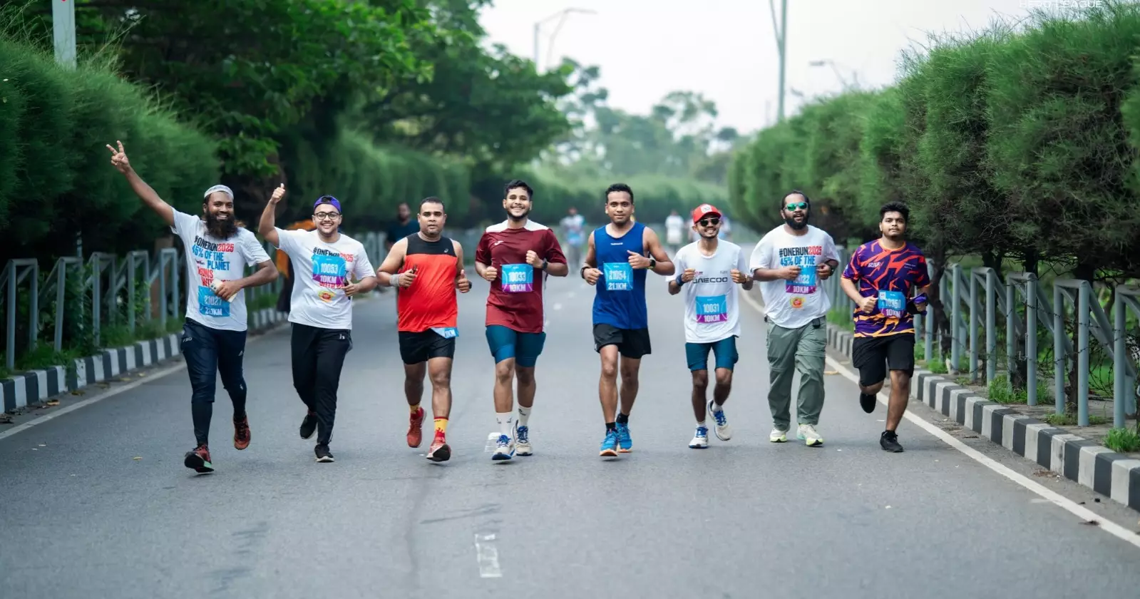 Int’l half marathon ‘One Run’ in Dhaka tomorrow