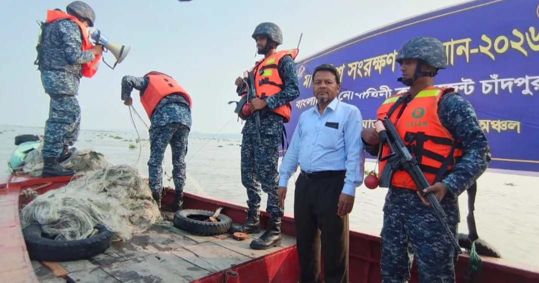 Navy concludes 22-day mother hilsa conservation drive